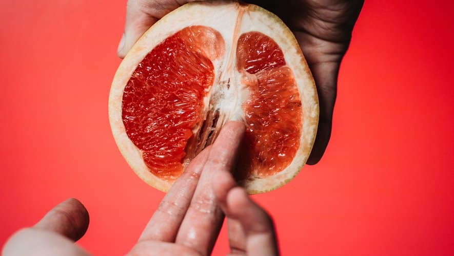 caresser  un clitoris