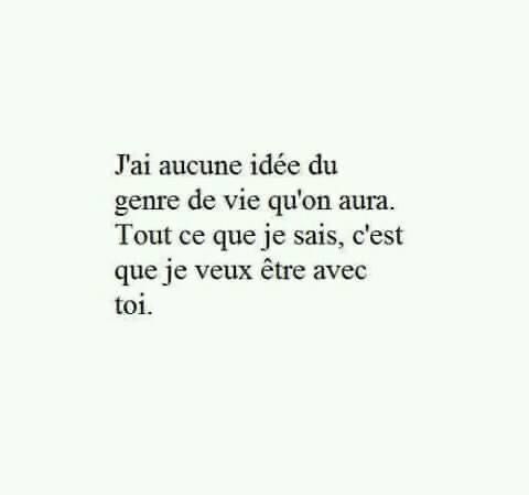 Court poème d'amour