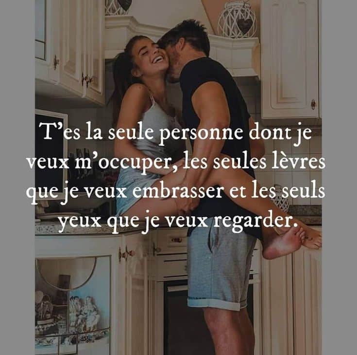message d'amour