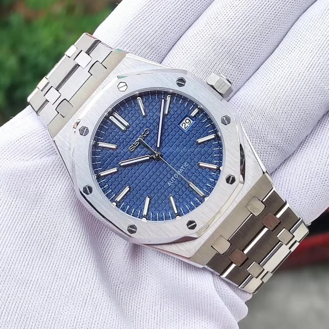 Seiko Royal Oak Blue
