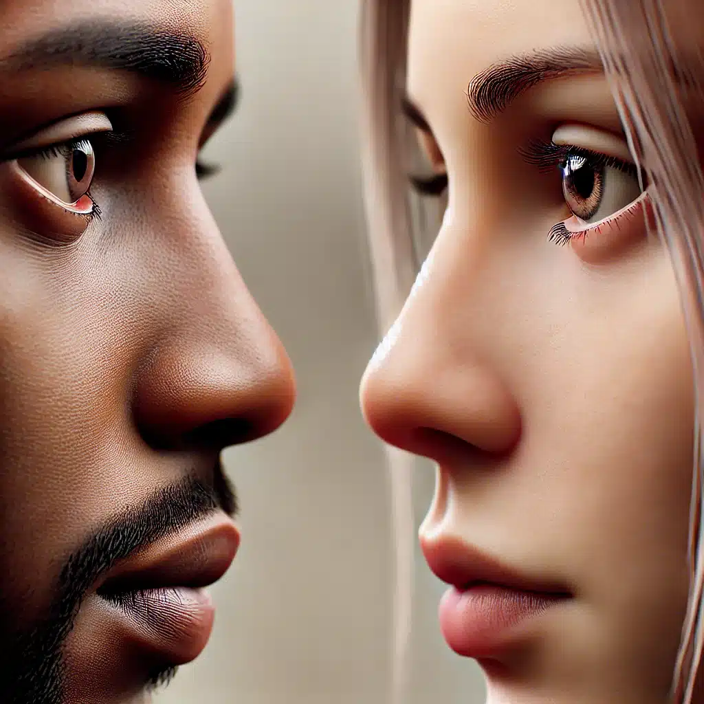 Se Regarder dans les Yeux sans Parler