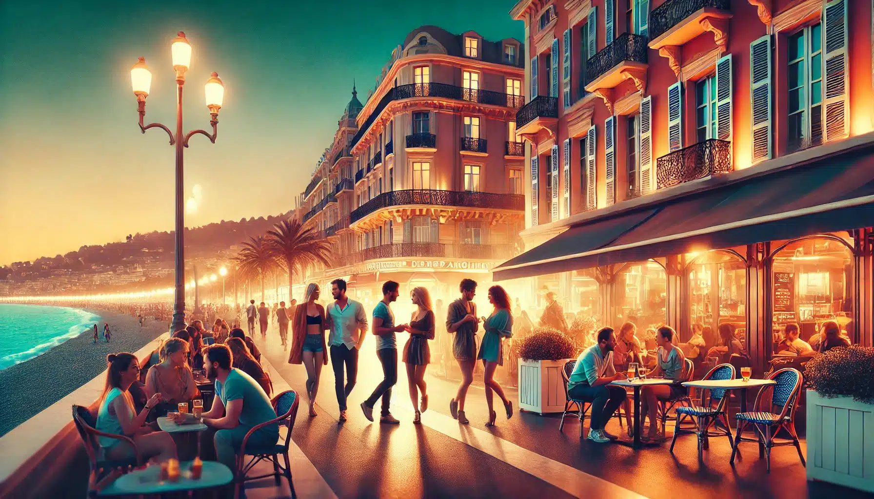 Flirter à Nice