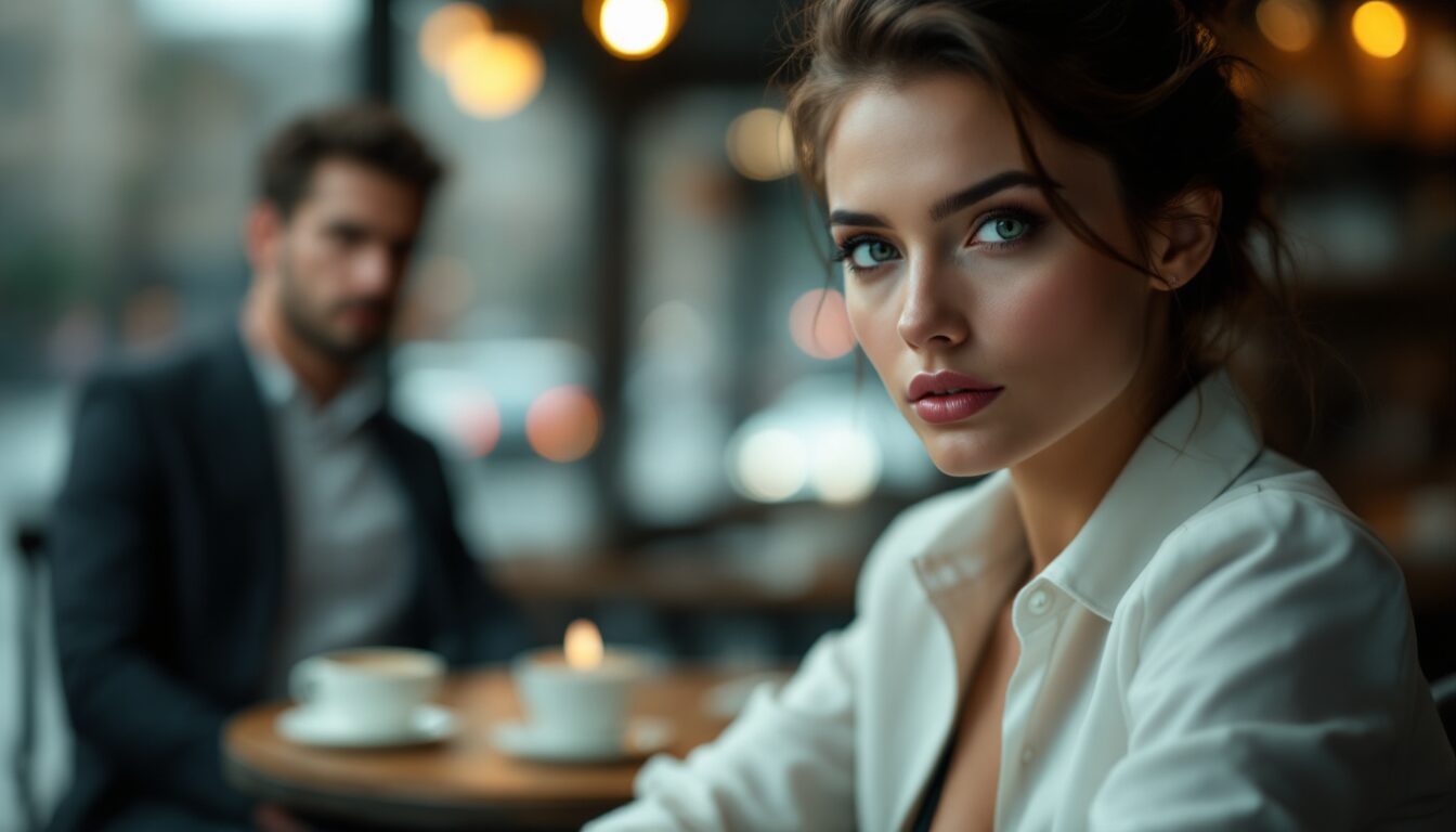 Attirer un homme sans parler