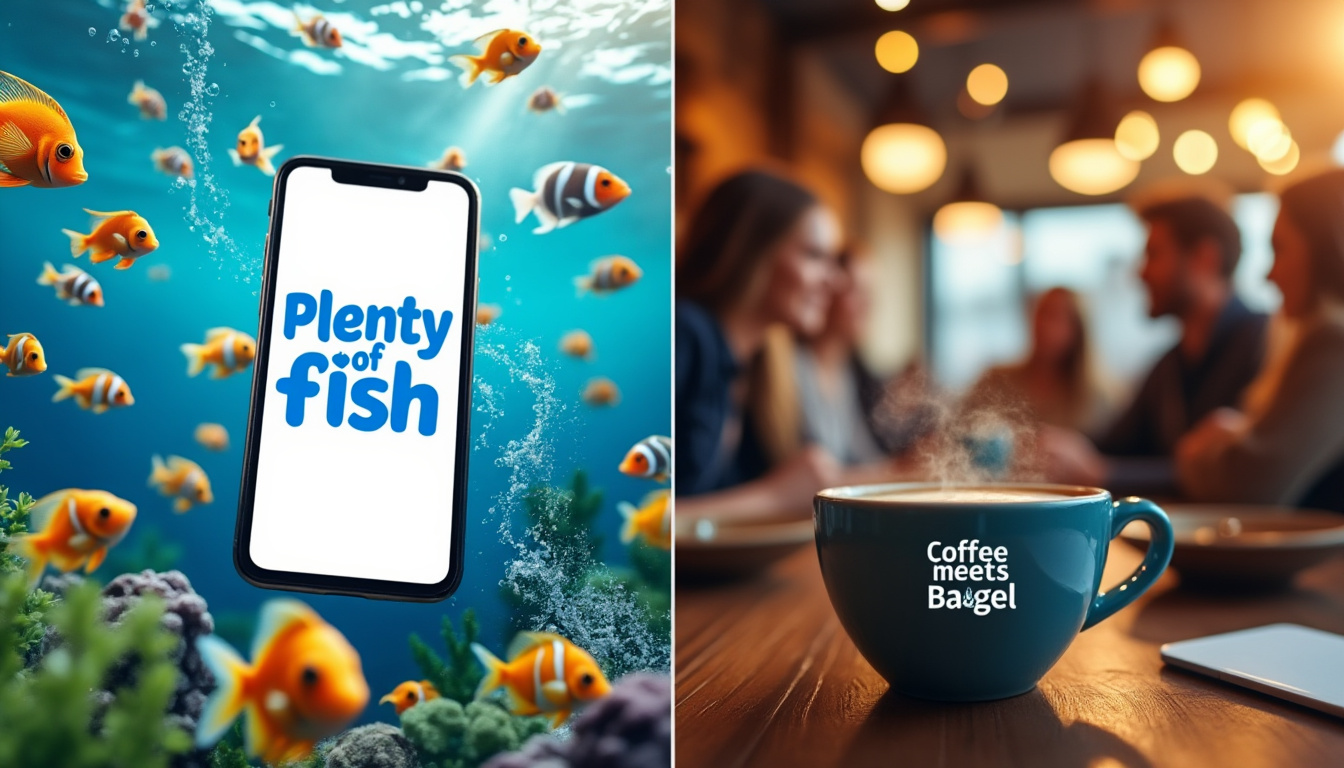 découvrez les différences clés entre plenty of fish et coffee meets bagel pour vous aider à choisir la meilleure application de rencontre en 2025. comparez les fonctionnalités, l'expérience utilisateur et les profils pour trouver l'amour qui vous correspond.