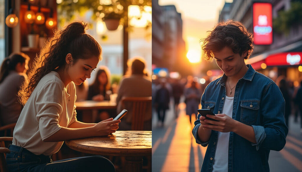 découvrez dans notre article comparatif 'badoo vs happn' les atouts et spécificités de chaque plateforme de rencontre. quel service est le plus adapté pour les jeunes célibataires ? analysez les fonctionnalités, l'expérience utilisateur et les tendances pour faire le meilleur choix et trouver l'amour.