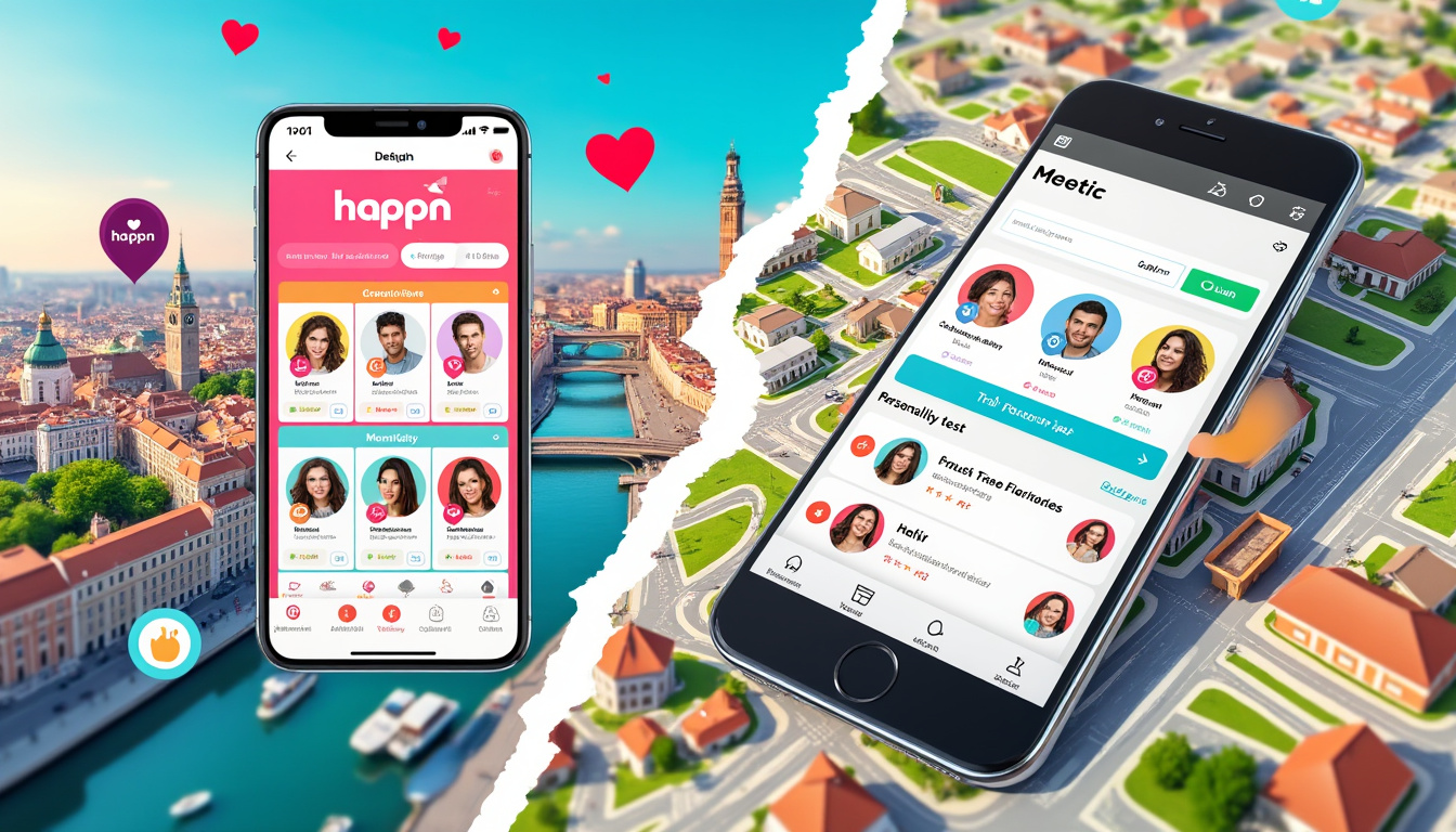 découvrez les principales différences entre happn et meetic dans notre analyse approfondie des fonctionnalités de géolocalisation. choisissez la meilleure application de rencontre qui correspond à vos besoins et trouvez l'amour près de chez vous.