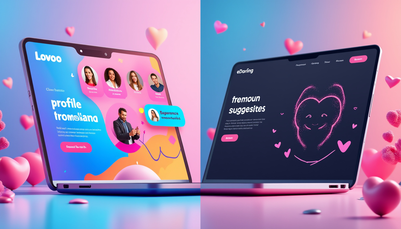 découvrez notre comparatif détaillé entre lovoo et edarling pour évaluer les meilleures options de mise en avant de profil. que vous recherchiez à accroître votre visibilité ou à optimiser vos chances de rencontres, notre analyse vous guidera vers le choix idéal.