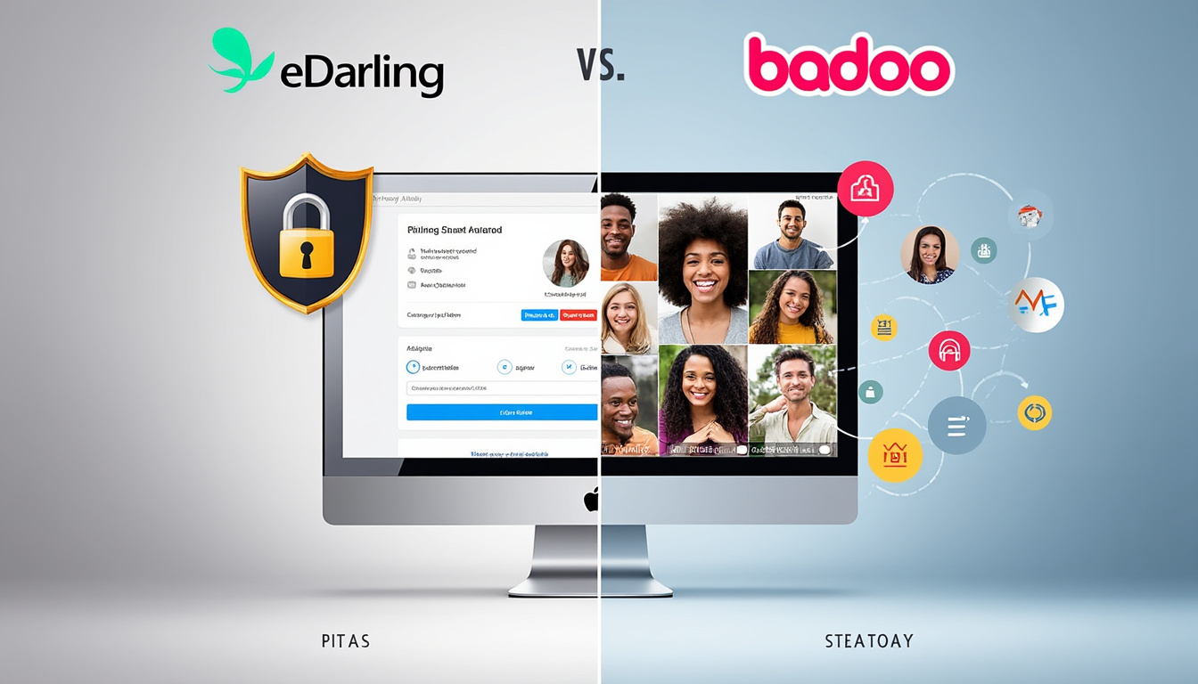 découvrez notre comparaison détaillée entre edarling et badoo, axée sur les options de sécurité en ligne. protégez vos données personnelles et naviguez sereinement dans le monde des rencontres en ligne grâce à nos analyses des mesures de sécurité proposées par ces deux plateformes.