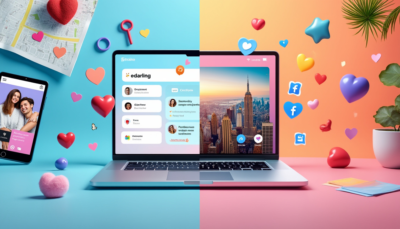 découvrez notre comparatif entre edarling et lovoo et plongez dans une analyse approfondie des fonctionnalités les plus innovantes de chacun de ces sites de rencontre. trouvez le meilleur outil pour votre quête amoureuse grâce à notre évaluation détaillée !