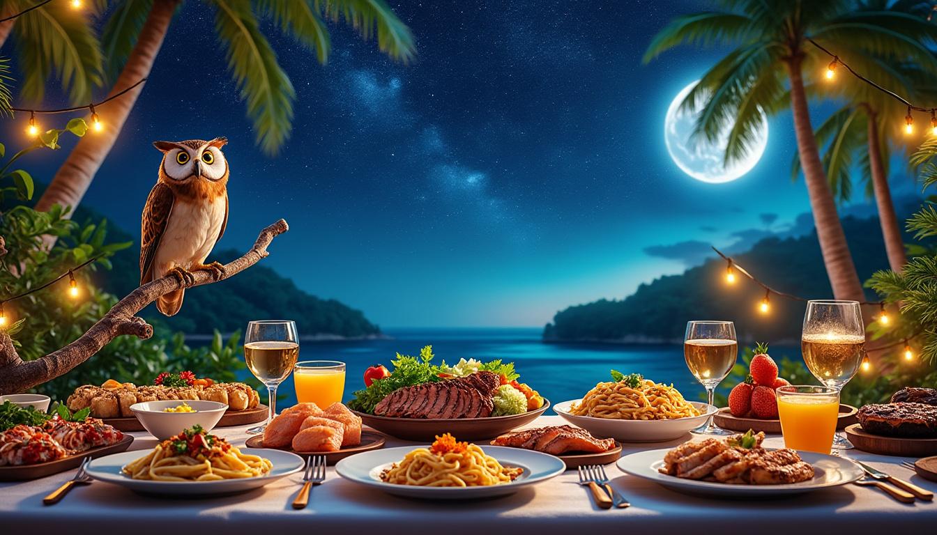 partez à l'aventure avec chouette étoilée et explorez les plus beaux voyages gourmands. découvrez des destinations alliant culture culinaire et paysages enchanteurs pour une expérience inoubliable. laissez vos papilles s’éveiller !