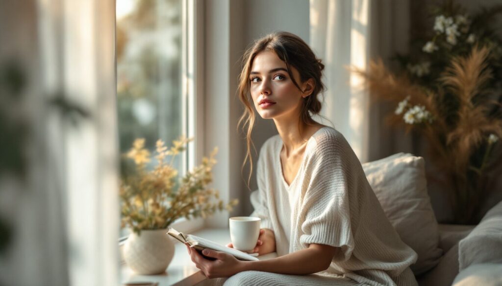 texte de confiance pour une femme