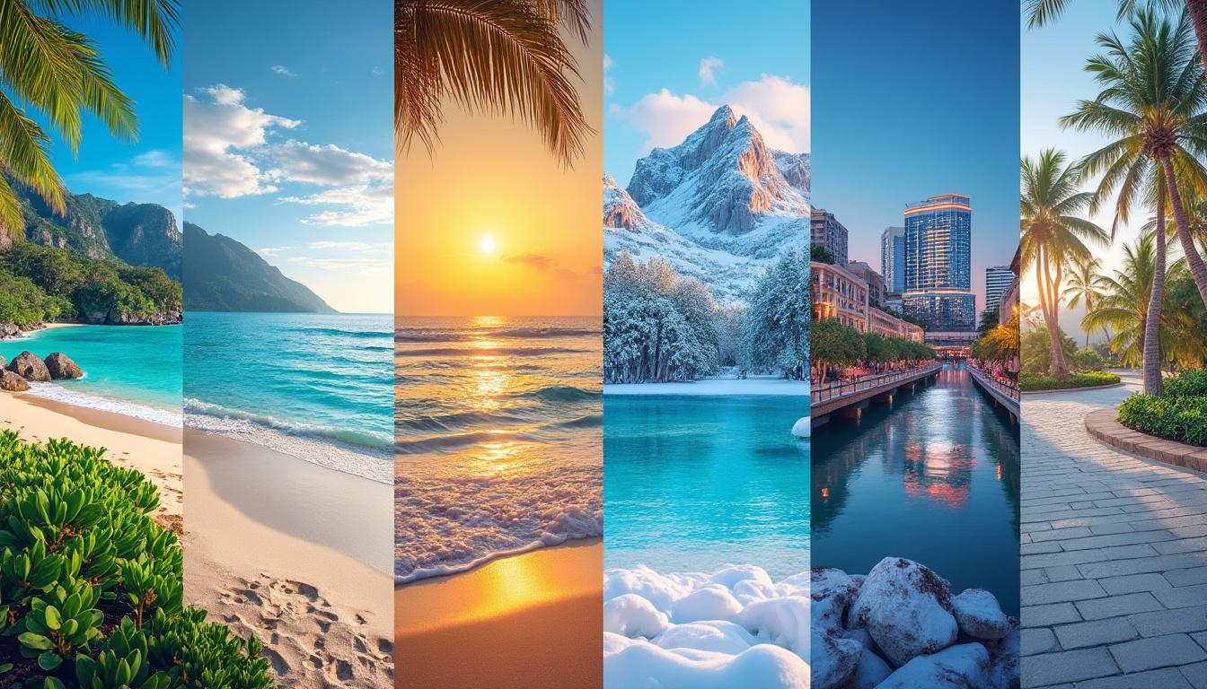 découvrez les meilleures destinations pour partir en janvier 2026 et commencer l'année en beauté, avec des idées de voyages adaptés à toutes vos envies et budgets.