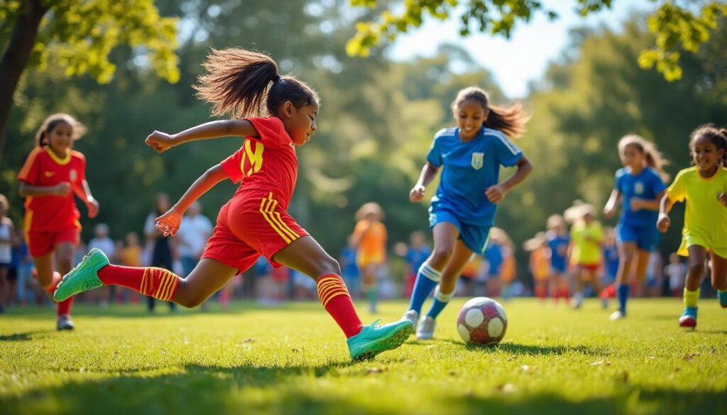 découvrez comment playlikeagirl promeut et encourage la pratique sportive chez les filles, en offrant des conseils, des ressources et un soutien inspirant pour toutes les jeunes sportives.