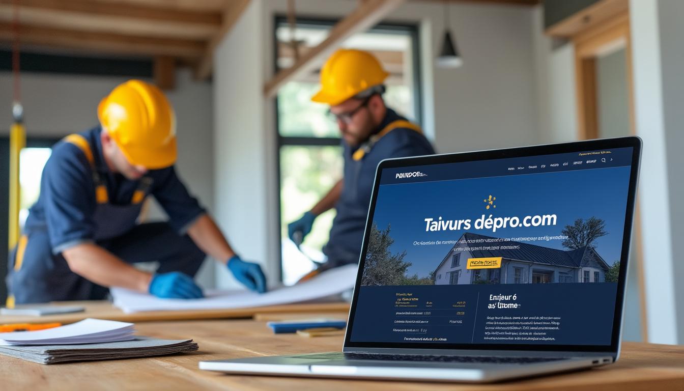 découvrez comment choisir un professionnel des travaux fiable sur travauxdepro.com grâce à notre guide complet, pour des projets réussis en toute confiance.