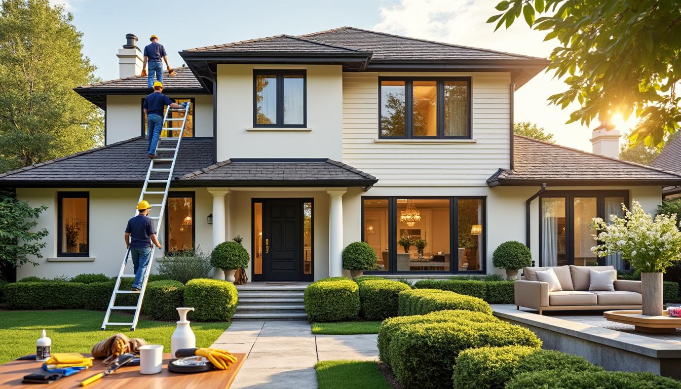 découvrez nos conseils pratiques pour bien entretenir votre maison et ainsi prolonger sa durée de vie tout en préservant son confort et sa valeur.