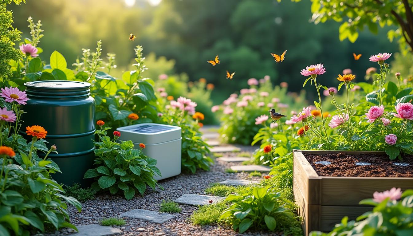 découvrez comment créer un jardin écologique et durable en 2026 avec des conseils pratiques pour préserver la biodiversité, économiser l'eau et favoriser un environnement sain.