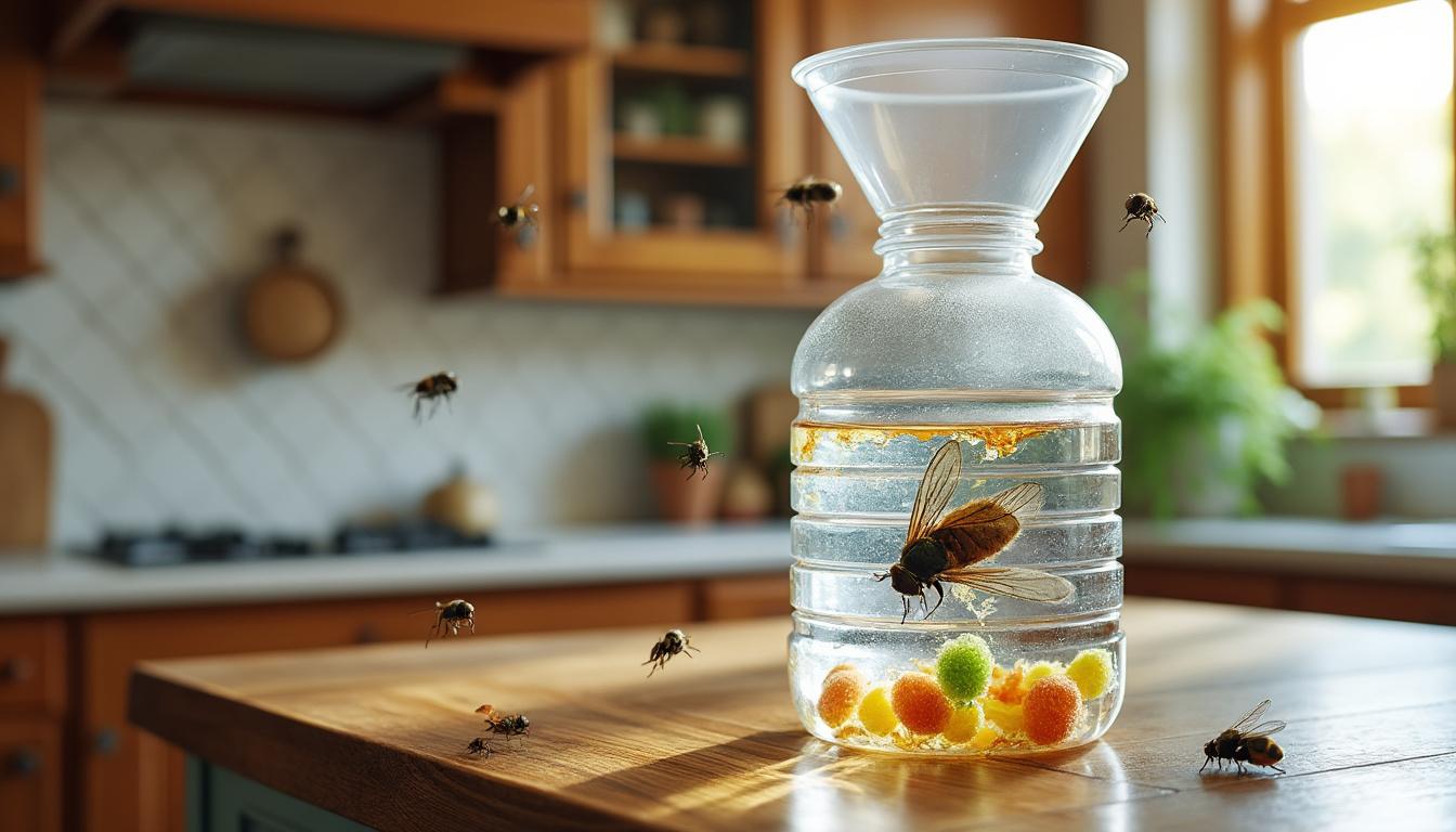 découvrez comment fabriquer un piège à mouche maison simple, efficace et économique pour vous débarrasser des mouches rapidement et naturellement.