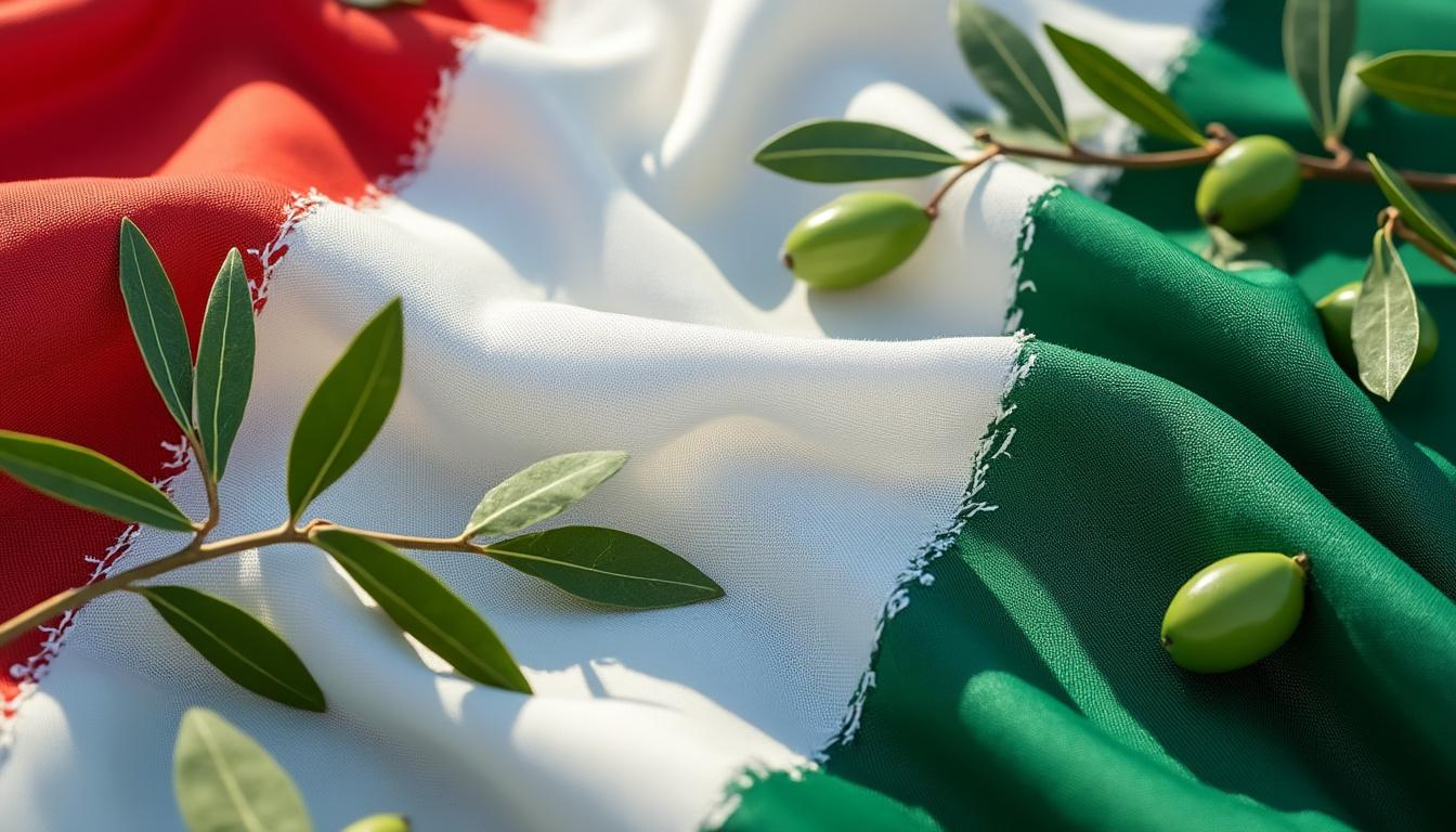 découvrez la signification et l'histoire du drapeau vert, blanc et rouge, ses symboles et son importance culturelle à travers le temps.