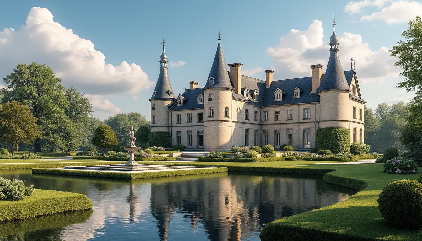 explorez le château de la motte husson en 2025 : plongez dans son histoire fascinante et préparez votre visite pour une expérience inoubliable.