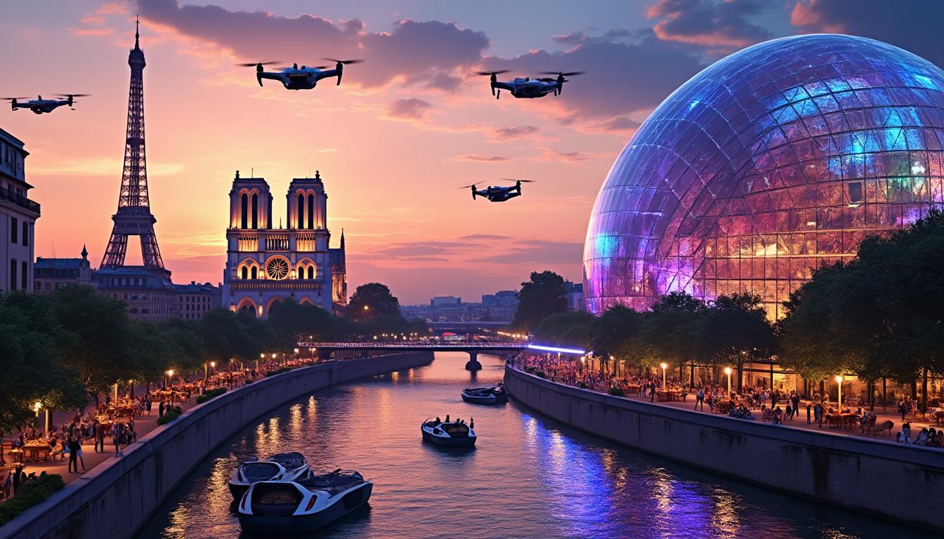 découvrez le ciel de paris en 2026 : les événements astronomiques à ne pas manquer et nos conseils pour en profiter pleinement.