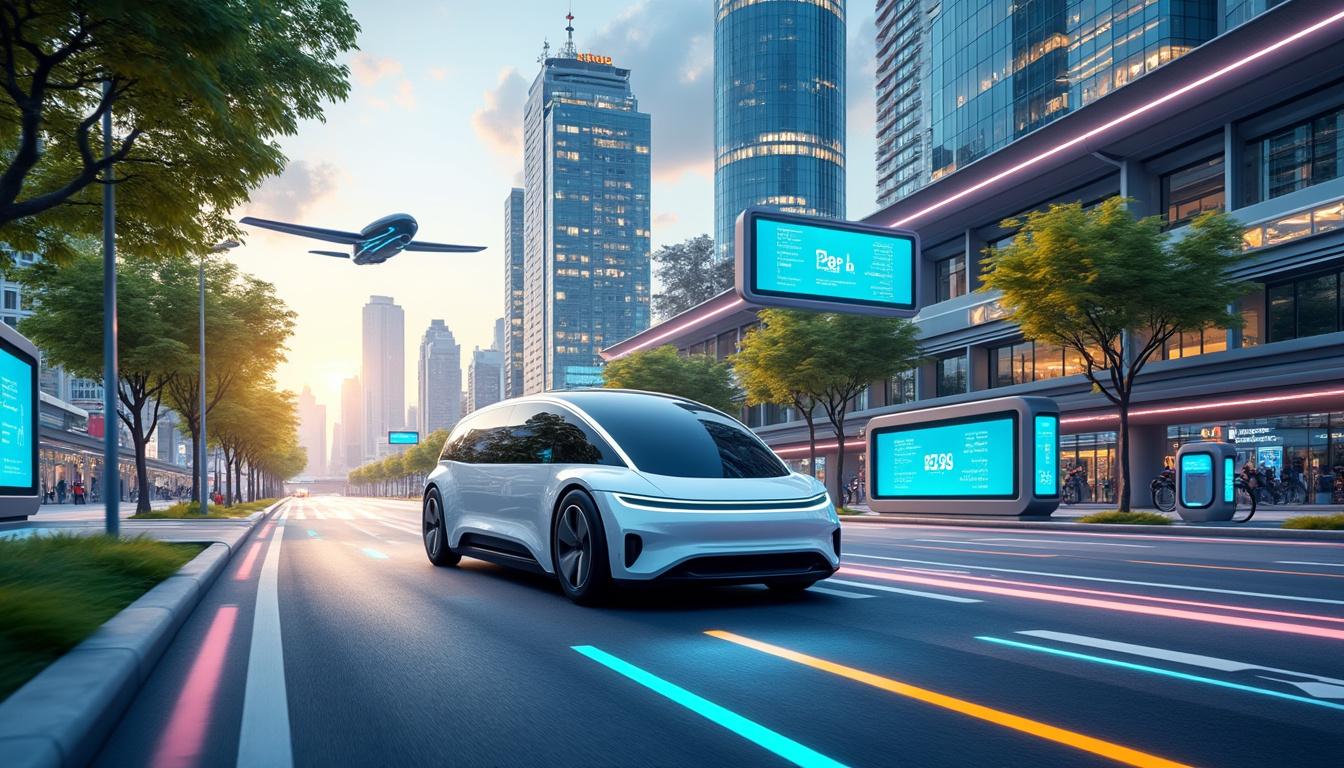 découvrez les innovations majeures qui transforment la mobilité urbaine en 2026, améliorant les déplacements grâce à des technologies durables et intelligentes.