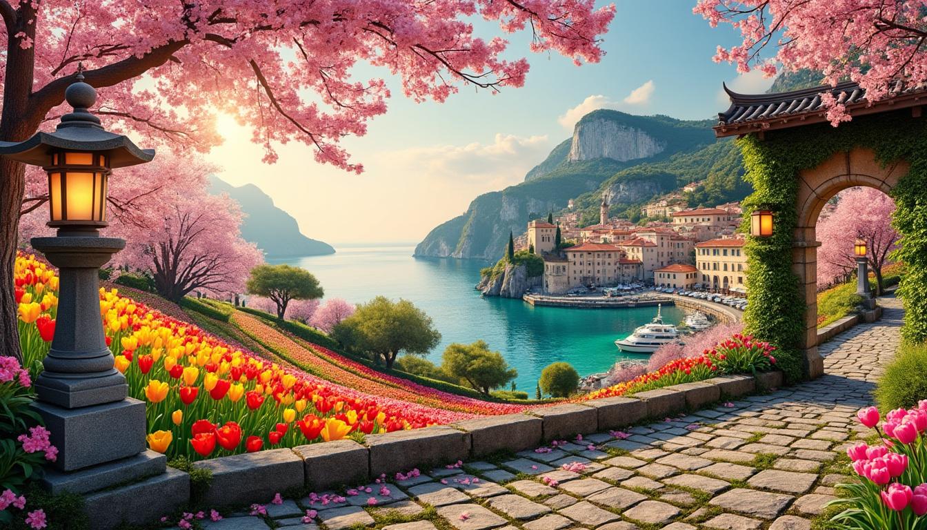 découvrez les meilleures destinations pour partir en avril et profiter pleinement du printemps. idées de voyages adaptées à toutes les envies et tous les budgets.
