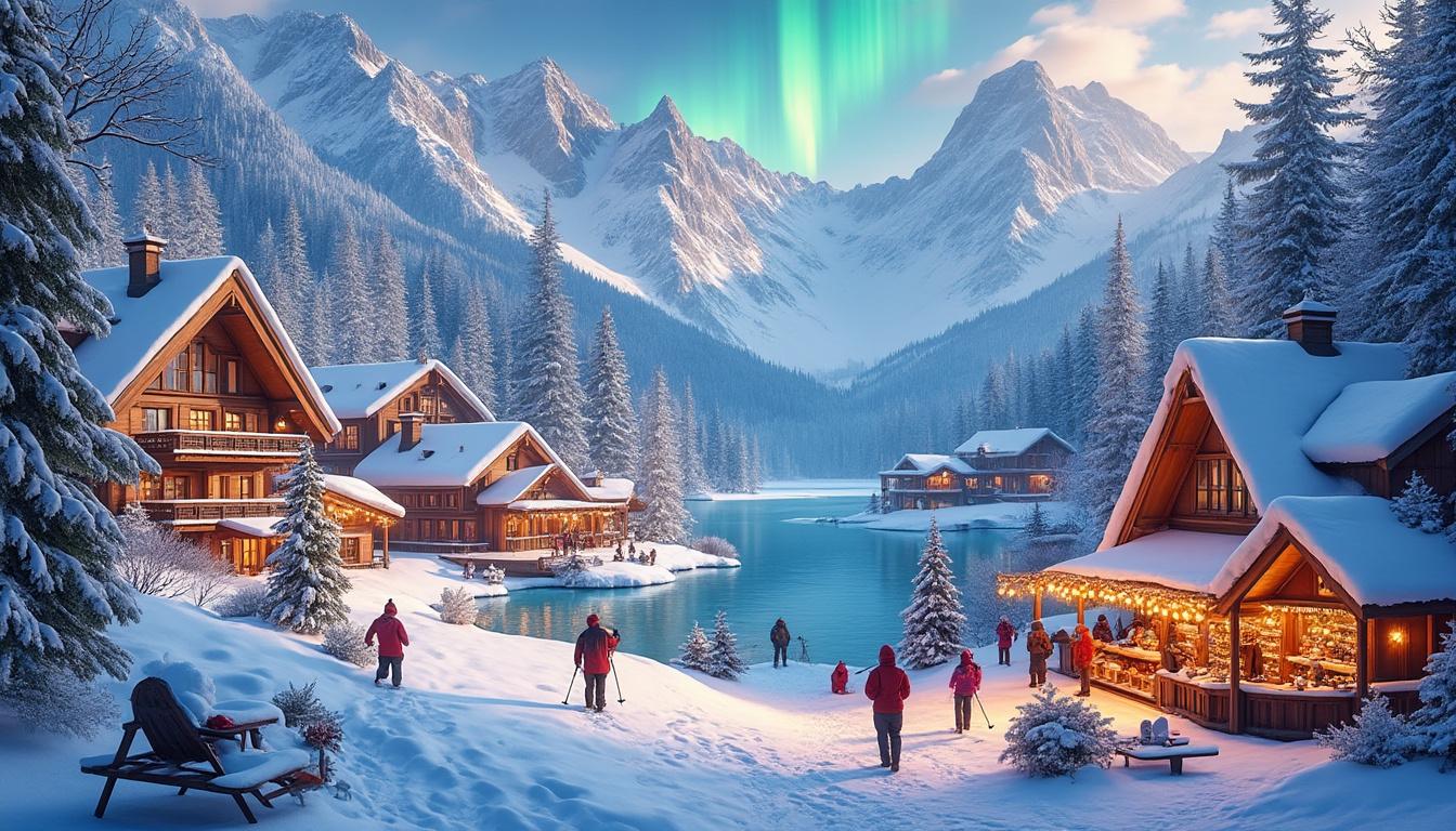 découvrez les meilleures destinations pour partir en décembre et profiter de vacances d'hiver inoubliables, alliant détente et aventures adaptées à la saison.