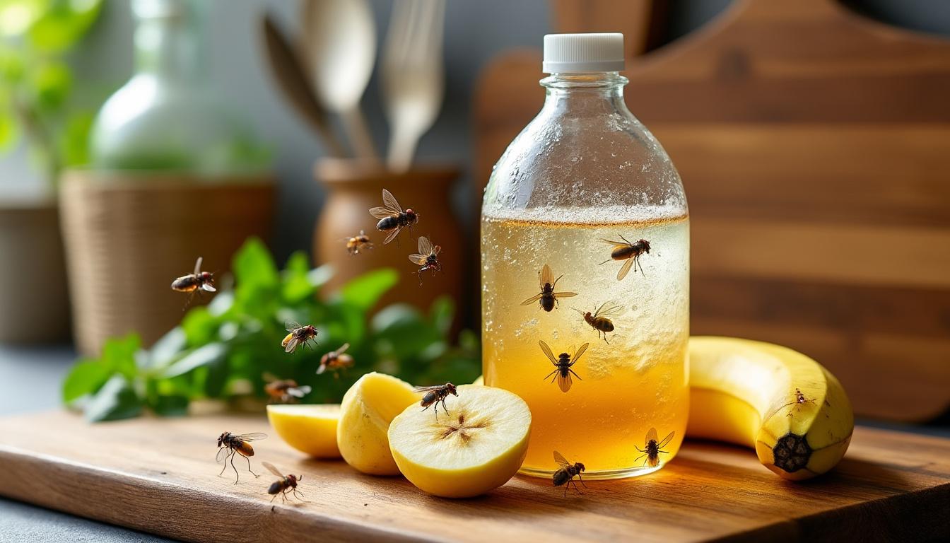 découvrez comment fabriquer un piège à moucheron maison efficace et naturel pour vous débarrasser des moucherons sans produits chimiques. astuces simples et économiques à la portée de tous.