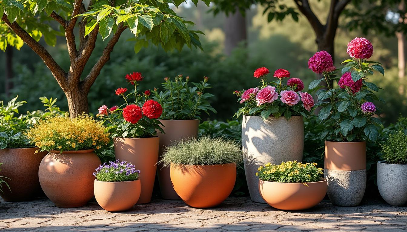 découvrez comment choisir le pot de fleur extérieur parfait pour embellir votre jardin. conseils pratiques et astuces pour un choix adapté à vos plantes et à votre espace.