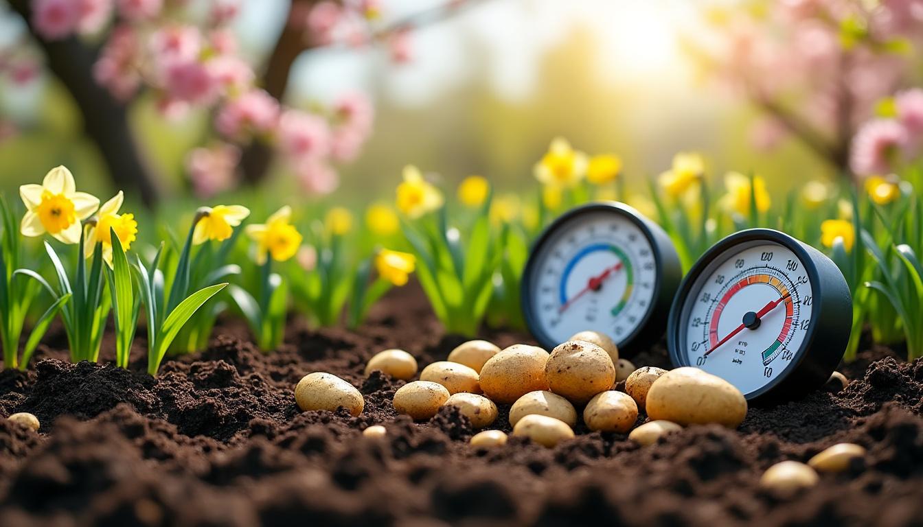 découvrez le meilleur moment pour planter vos pommes de terre en 2026 afin d'assurer une récolte abondante et de qualité. conseils pratiques et calendrier de plantation.