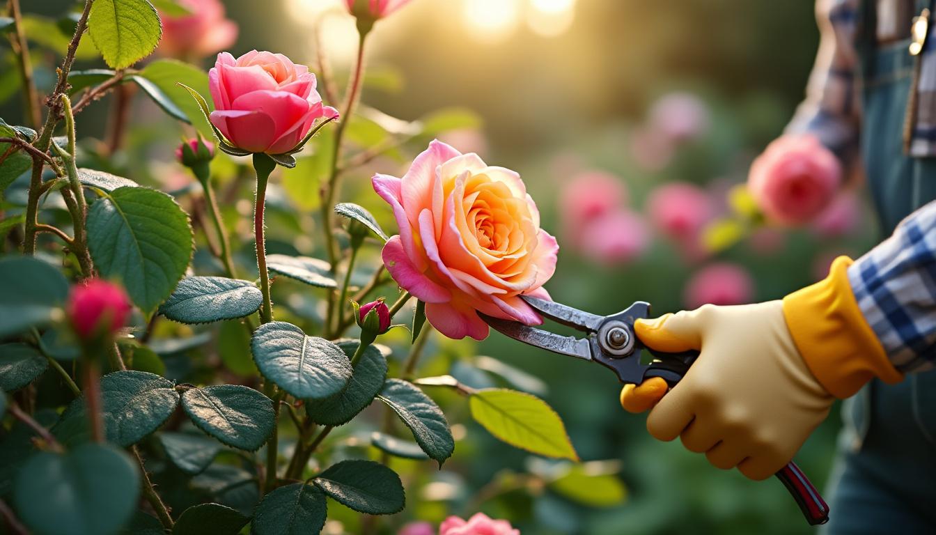 découvrez quand et comment tailler vos rosiers en 2026 pour garantir une floraison abondante et éclatante tout au long de la saison.