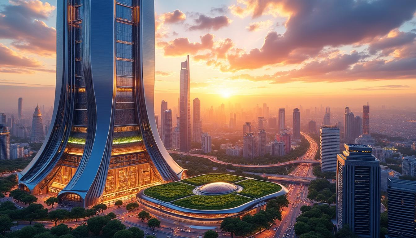 découvrez quelle sera la tour la plus haute du monde en 2026, ses caractéristiques impressionnantes et son impact sur l'architecture mondiale.