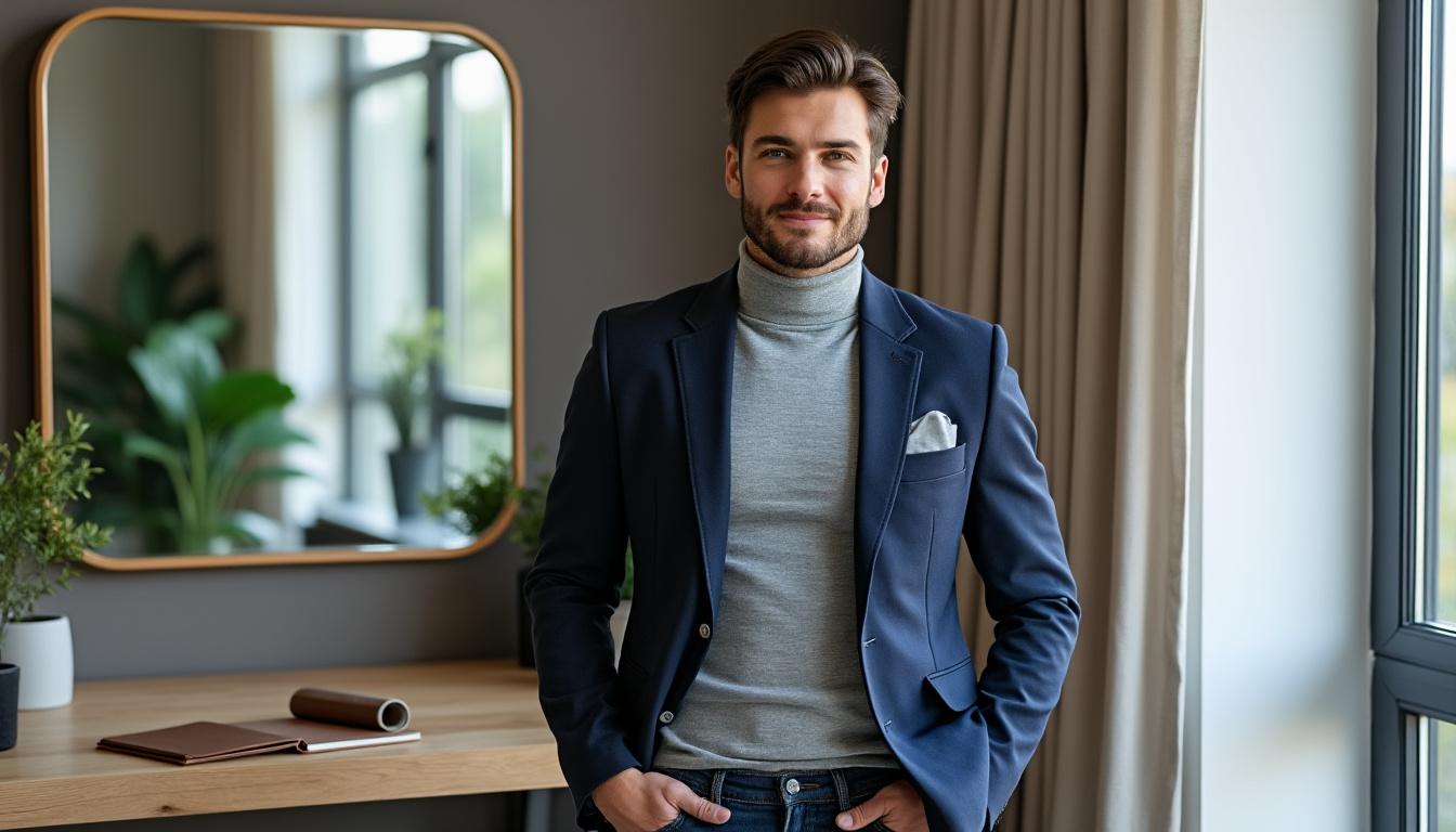 découvrez des conseils pratiques pour développer votre confiance en soi en tant qu'homme et améliorer votre assurance au quotidien.