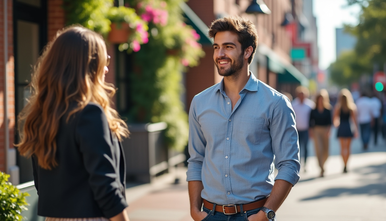 découvrez des conseils pratiques pour aborder une femme dans la rue avec assurance et respect, en gagnant en confiance et en créant une connexion naturelle.