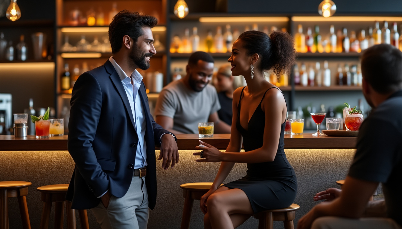 découvrez des conseils authentiques et respectueux pour aborder une femme dans un bar sans tomber dans les clichés, afin de créer des rencontres sincères et naturelles.