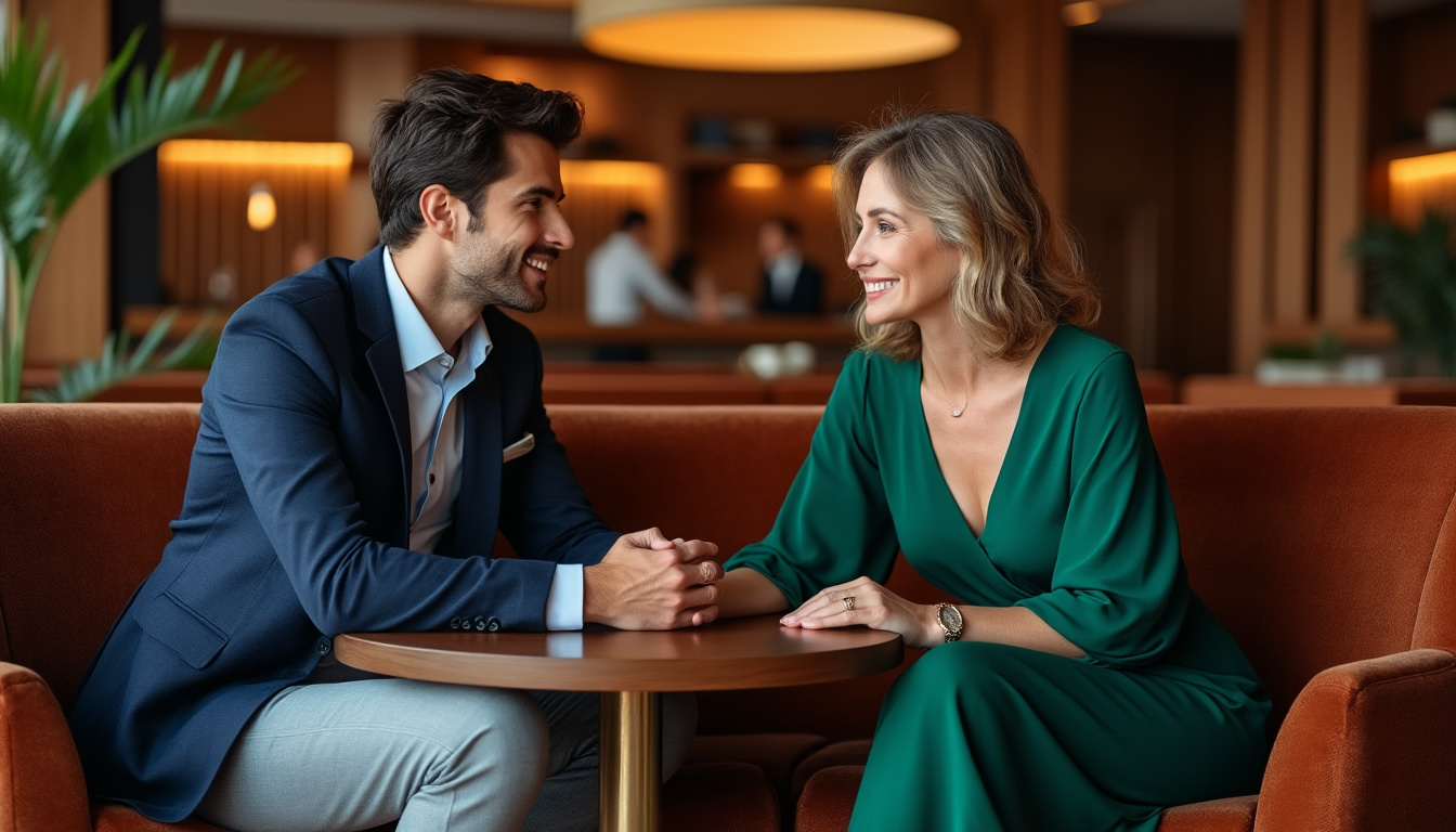 découvrez des conseils et astuces pour séduire une femme plus âgée que vous avec confiance et respect. apprenez à mieux comprendre ses attentes et à créer une connexion authentique.