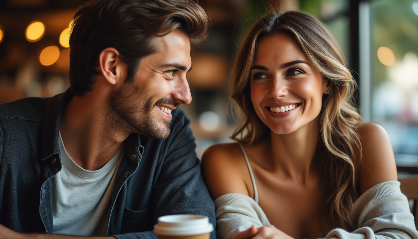 apprenez à décrypter le langage corporel de séduction chez une femme pour mieux comprendre ses intentions et émotions.