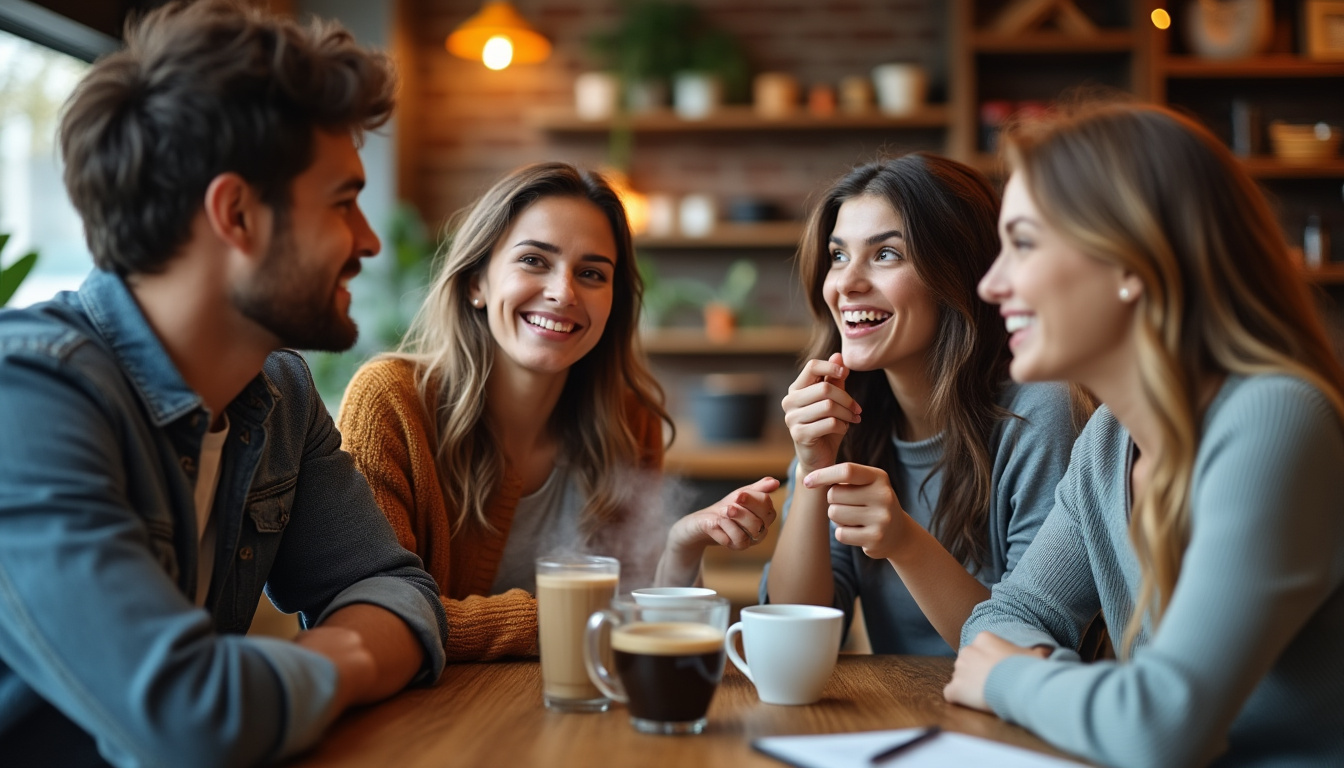 découvrez les meilleures phrases d'accroche pour engager facilement une conversation et captiver l'attention dès les premiers mots.