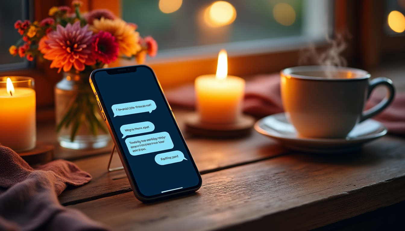 découvrez les meilleurs textos à envoyer pour séduire une femme avec tact et charme. conseils pratiques et exemples pour réussir vos conversations.