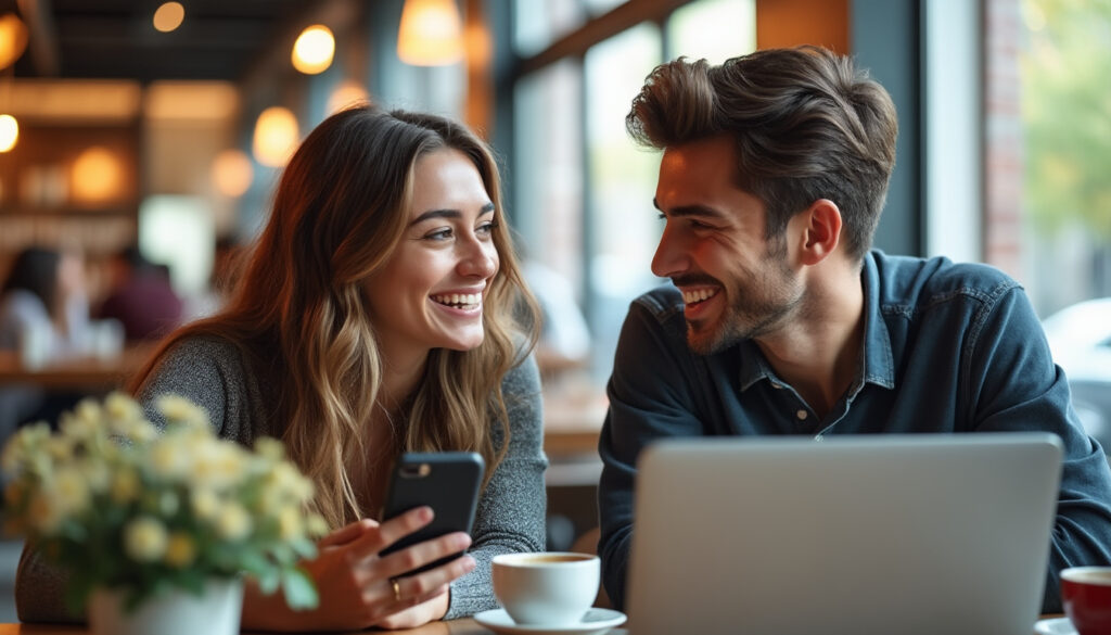 découvrez des conseils pratiques pour débuter une conversation réussie sur une application de rencontre et capter l'attention de votre crush dès le premier message.