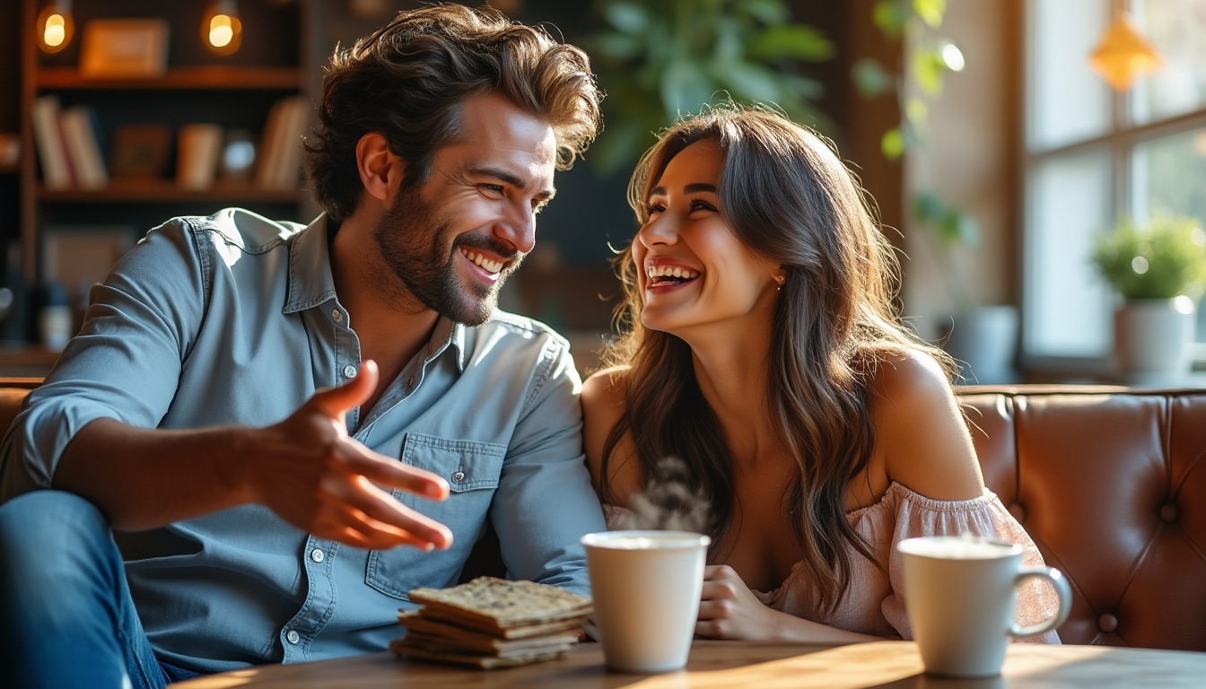 découvrez des astuces efficaces pour faire rire une femme et créer une véritable attirance grâce à l'humour.