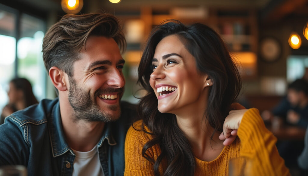découvrez comment faire rire une femme pour renforcer l'attirance et créer une connexion authentique grâce à l'humour.