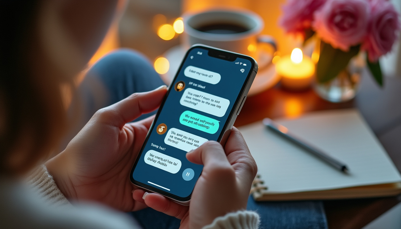 découvrez des conseils efficaces pour garder une femme intéressée par messages et entretenir une conversation captivante qui renforce votre relation.