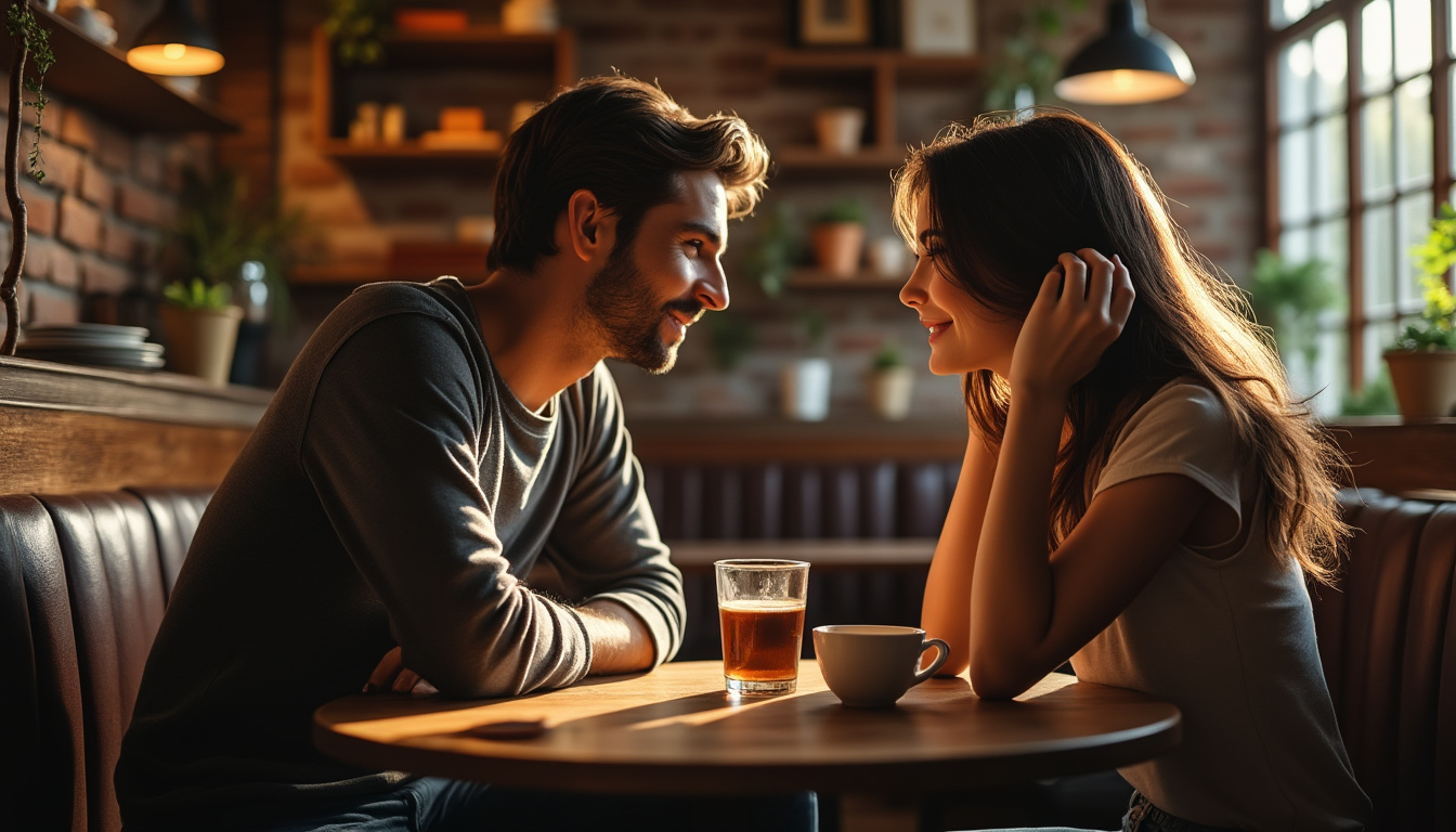 découvrez comment exprimer votre intérêt à une femme de manière subtile et sincère, sans en faire trop, pour créer une connexion authentique et respectueuse.