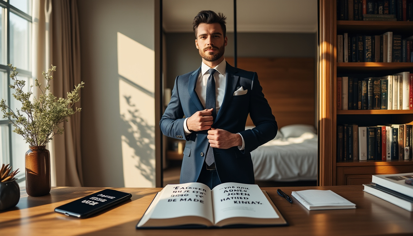 découvrez comment développer un mindset de séducteur au quotidien grâce à des conseils pratiques et des techniques pour renforcer votre confiance et votre charisme.