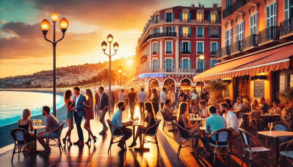Flirter à Nice