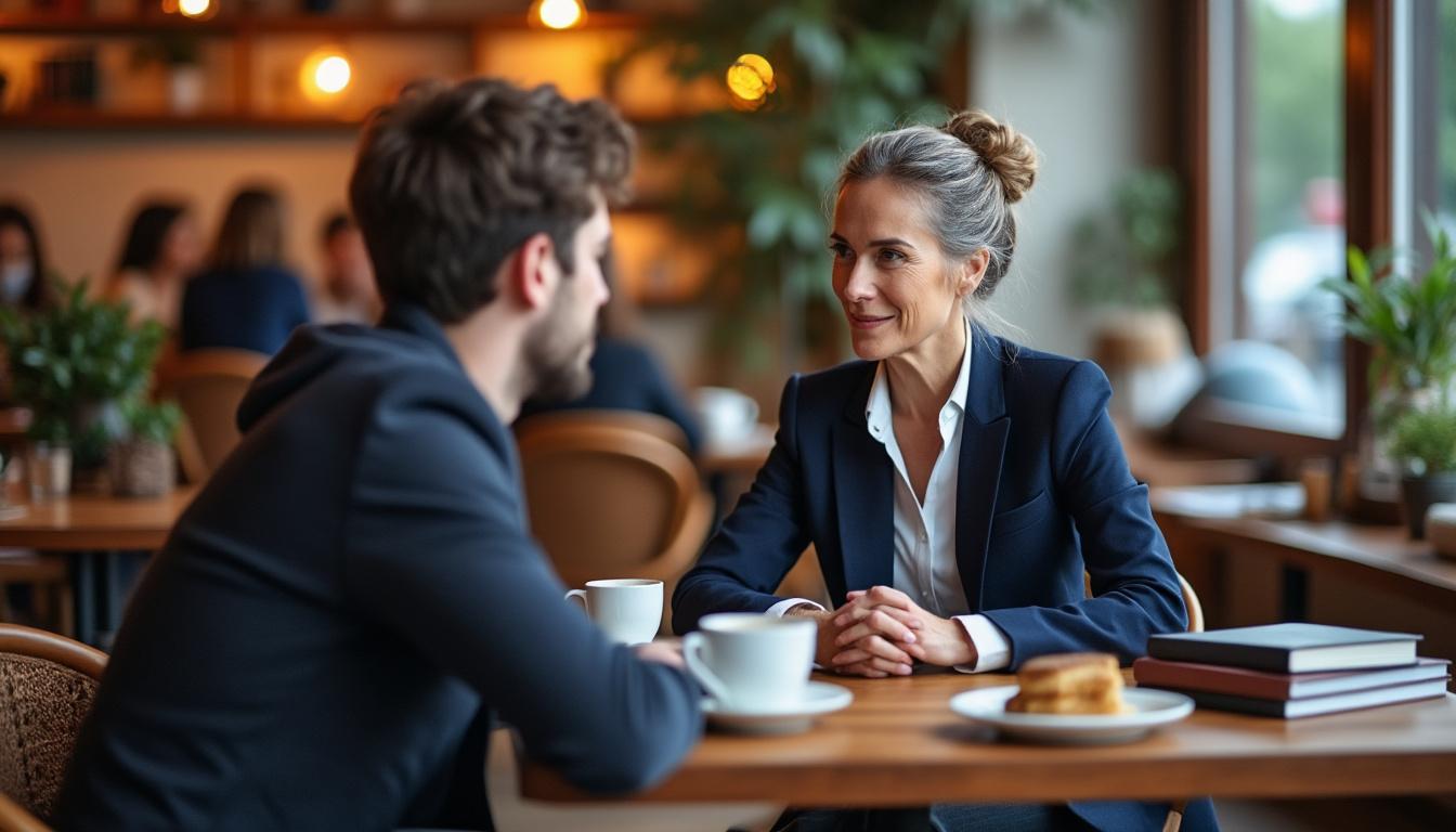découvrez nos conseils et exemples pour écrire un premier message percutant et séduire une cougar. apprenez à attirer son attention, à vous démarquer et à entamer une conversation captivante dès le premier contact.