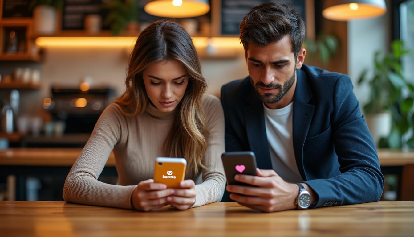 découvrez quelle application séduit le plus d'utilisateurs en 2025 : bumble ou tinder. analyse des tendances, des fonctionnalités clés et des préférences des célibataires.