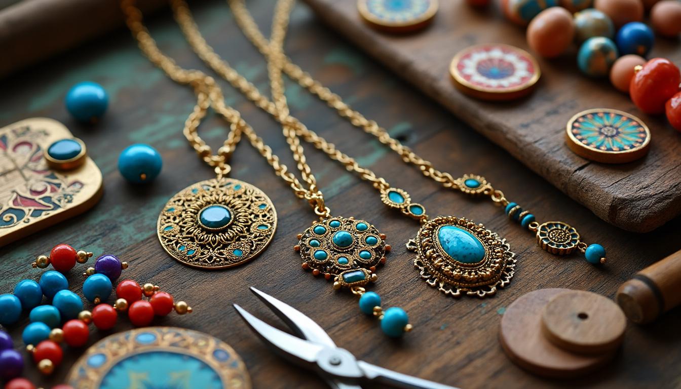 découvrez cloralys bijoux, où l'élégance artisanale rencontre le raffinement pour sublimer votre style avec des créations uniques et originales.