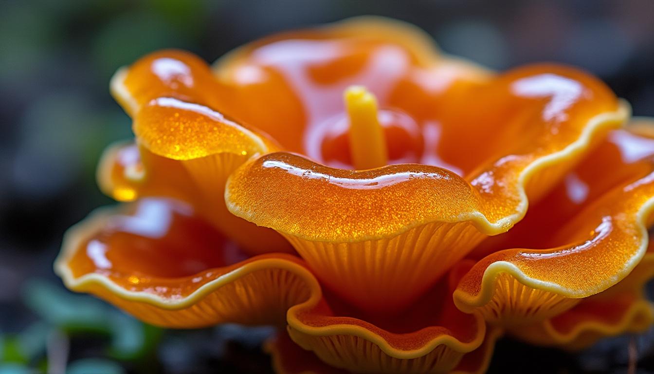 découvrez comment identifier le champignon orange sur bois mort et comprenez son rôle essentiel dans la décomposition et le recyclage des matières organiques.